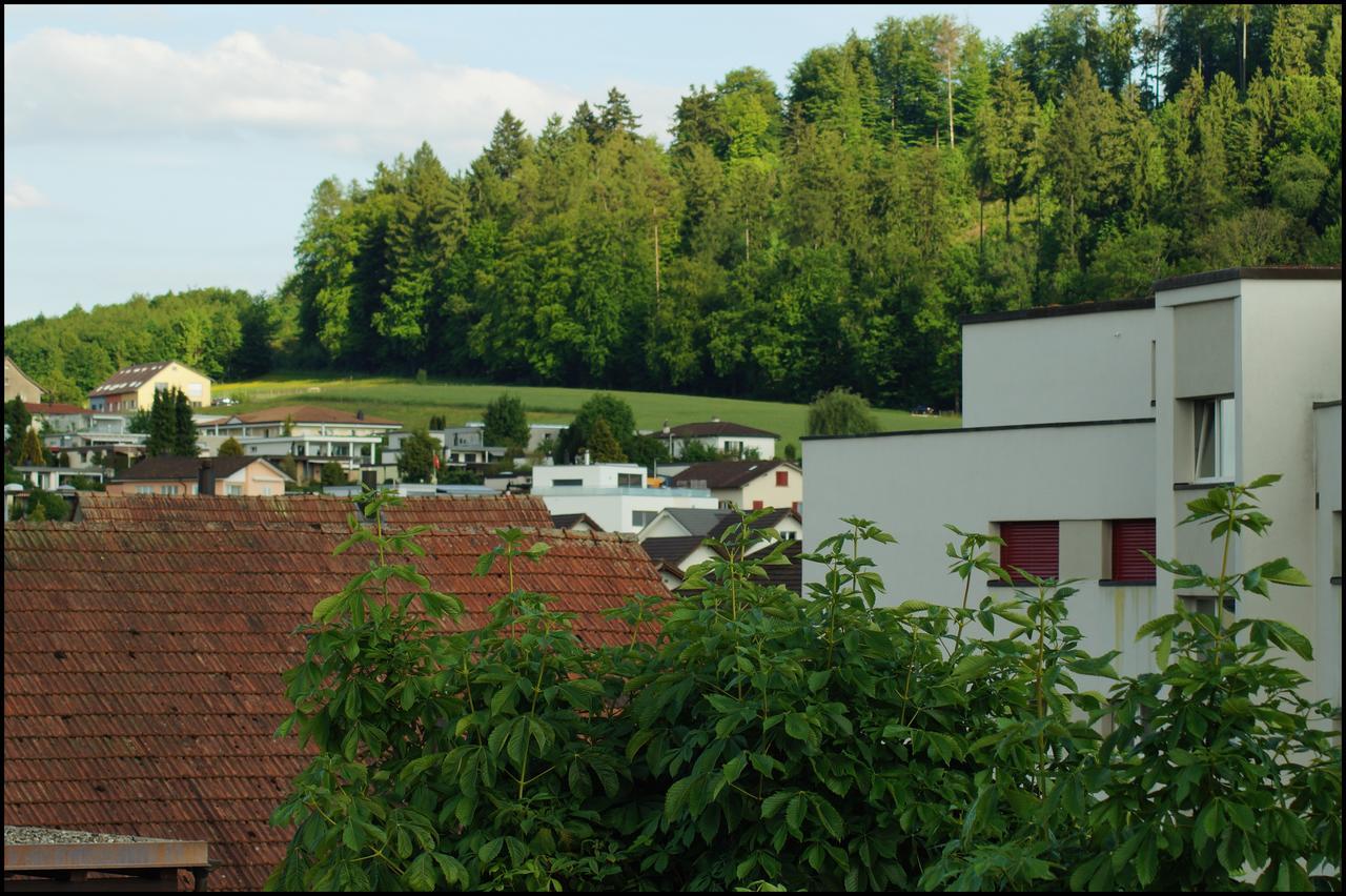 Gasthof Kastanienbaum Hotel Hunzenschwil Exterior photo